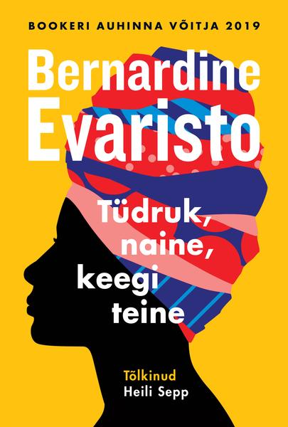 Tüdruk, naine, keegi teine kaanepilt – front cover