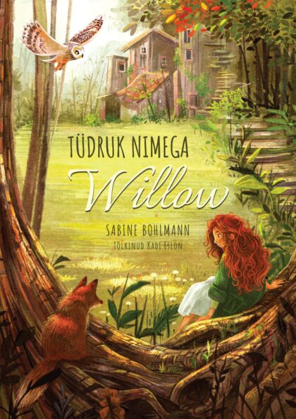 Tüdruk nimega Willow kaanepilt – front cover