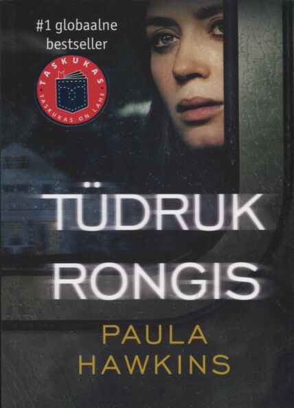 Tüdruk rongis