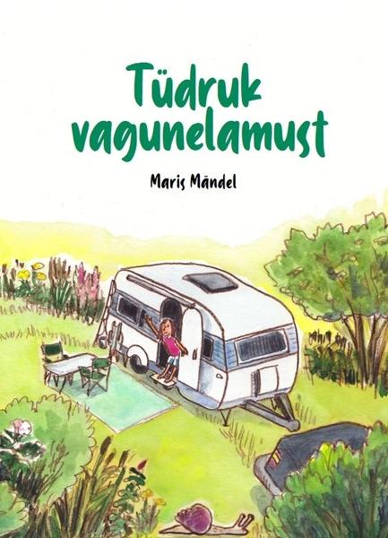 Tüdruk vagunelamust kaanepilt – front cover