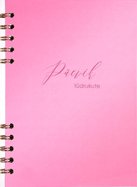 Tüdrukute päevik kaanepilt – front cover