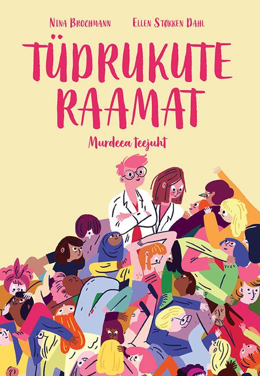 Tüdrukute raamat Murdeea teejuht kaanepilt – front cover