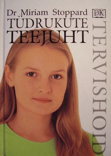 Tüdrukute teejuht kaanepilt – front cover