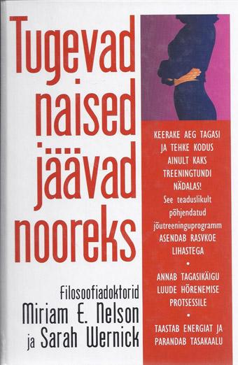 Tugevad naised jäävad nooreks kaanepilt – front cover