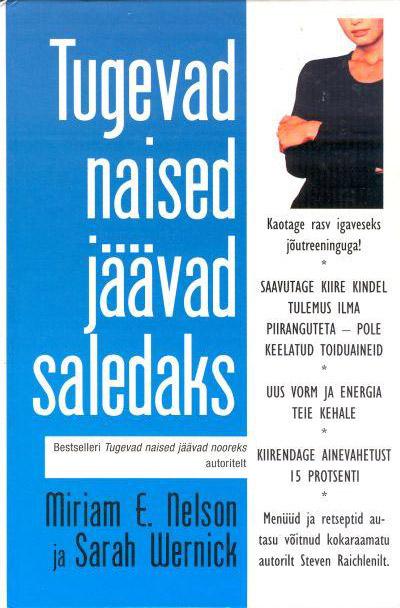 Tugevad naised jäävad saledaks kaanepilt – front cover