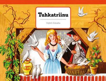 Tuhkatriinu kaanepilt – front cover