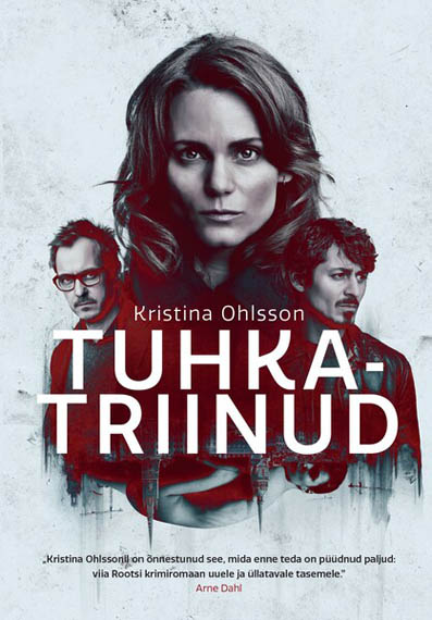 Tuhkatriinud kaanepilt – front cover