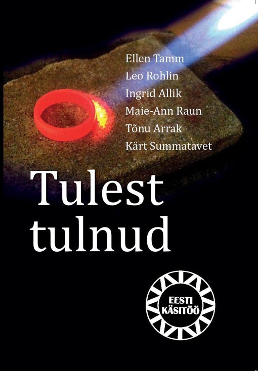 Tulest tulnud Eesti käsitöö kaanepilt – front cover