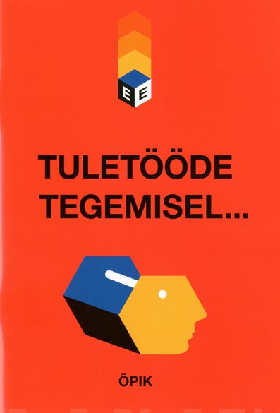 Tuletööde tegemisel: õpik kaanepilt – front cover