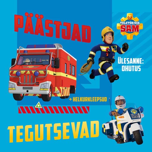 Tuletõrjuja Sam: päästjad tegutsevad kaanepilt – front cover