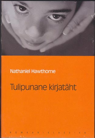 Tulipunane kirjatäht kaanepilt – front cover