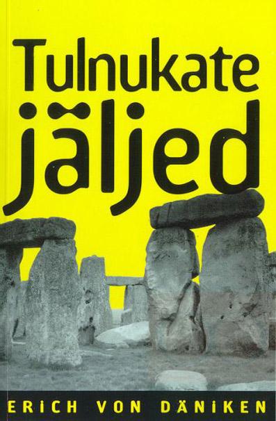 Tulnukate jäljed kaanepilt – front cover