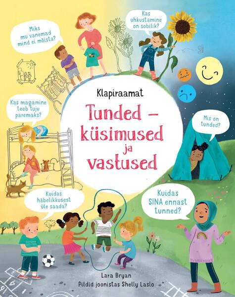 Tunded – küsimused ja vastused Klapiraamat kaanepilt – front cover