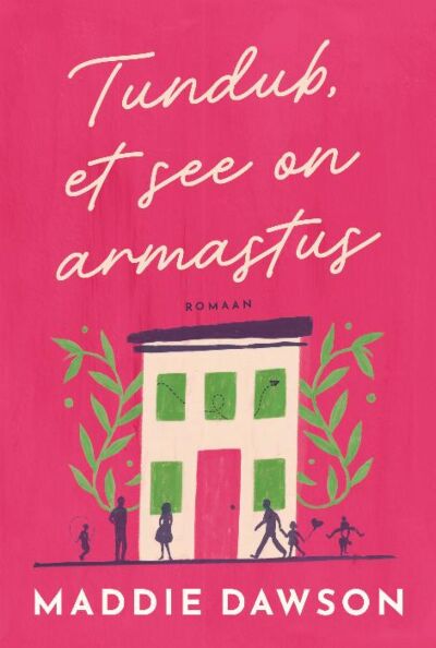 Tundub, et see on armastus kaanepilt – front cover