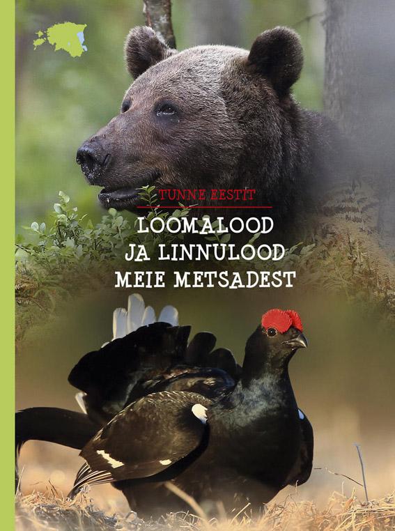 Tunne Eestit: loomalood ja linnulood meie metsadest kaanepilt – front cover