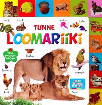 Tunne loomariiki kaanepilt – front cover