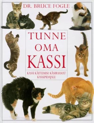 Tunne oma kassi Kassi käitumise käsiraamat kassipidajale kaanepilt – front cover