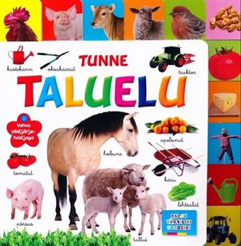 Tunne taluelu kaanepilt – front cover