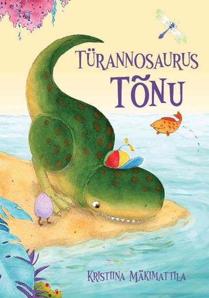 Türannosaurus Tõnu kaanepilt – front cover