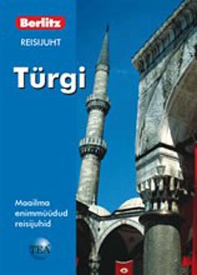 Türgi: Berlitzi reisijuht kaanepilt – front cover