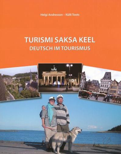 Turismi saksa keel Deutsch im Tourismus kaanepilt – front cover