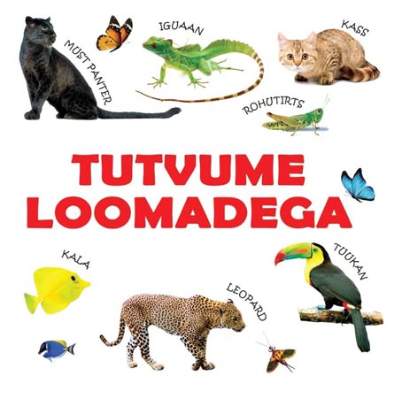 Tutvume loomadega kaanepilt – front cover