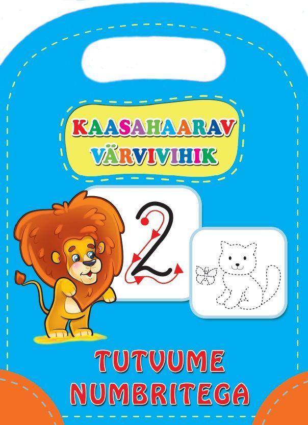 Tutvume numbritega kaanepilt – front cover