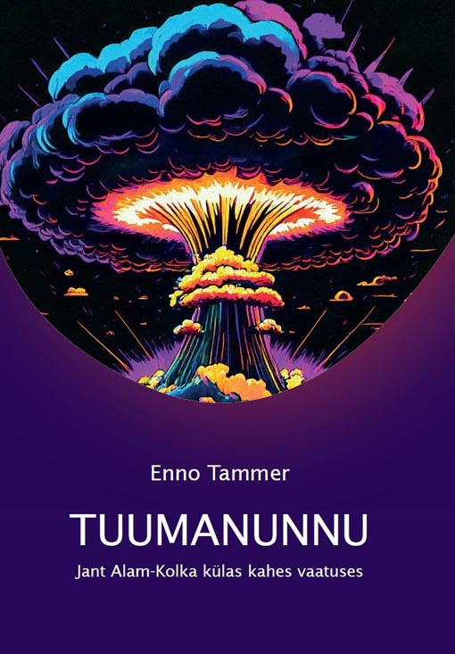 Tuumanunnu Jant Alam-Kolka külas kahes vaatuses kaanepilt – front cover