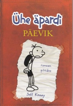 Ühe äpardi päevik kaanepilt – front cover