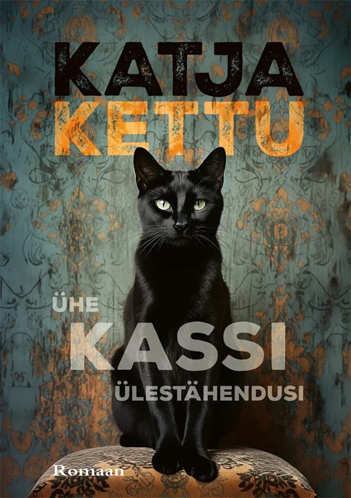 Ühe kassi ülestähendusi kaanepilt – front cover
