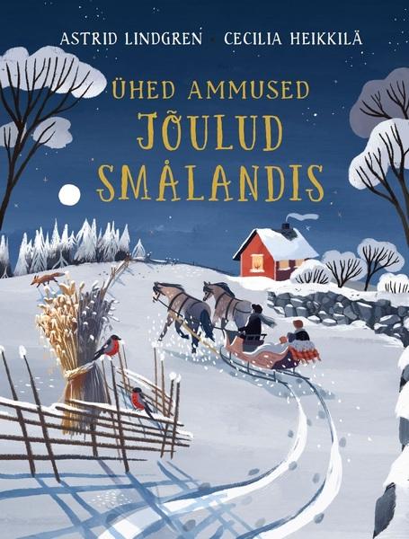 Ühed ammused jõulud Smålandis kaanepilt – front cover