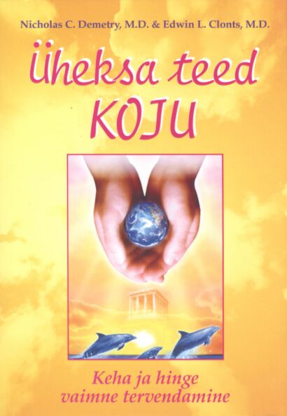 Klõpsa, et näha suuremat pilti Üheksa teed koju: keha ja hinge vaimne tervendamine 9 teed koju kaanepilt – front cover