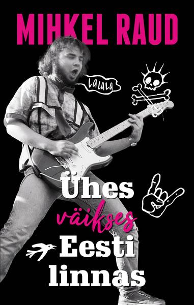 Ühes väikses Eesti linnas kaanepilt – front cover