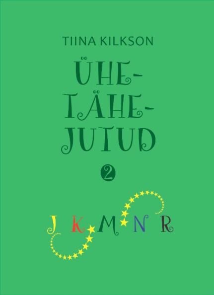 Ühetähejutud 2 kaanepilt – front cover