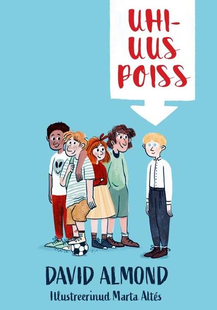 Uhiuus poiss kaanepilt – front cover