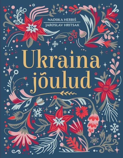 Ukraina jõulud kaanepilt – front cover