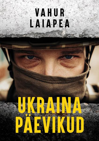 Ukraina päevikud kaanepilt – front cover