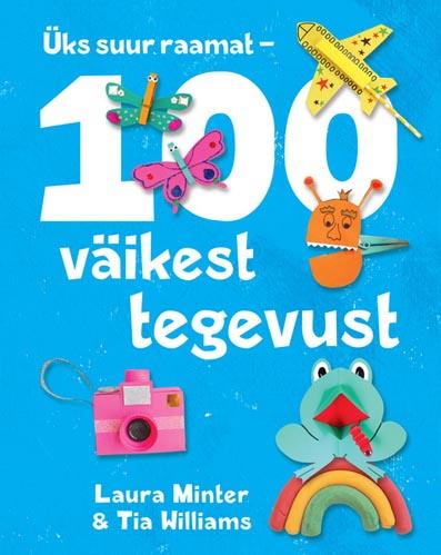 Üks suur raamat – 100 väikest tegevust kaanepilt – front cover