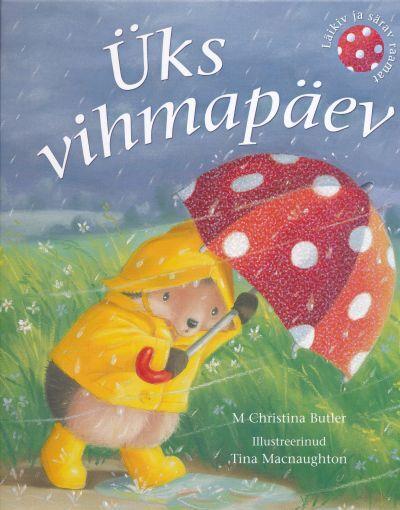 Üks vihmapäev kaanepilt – front cover