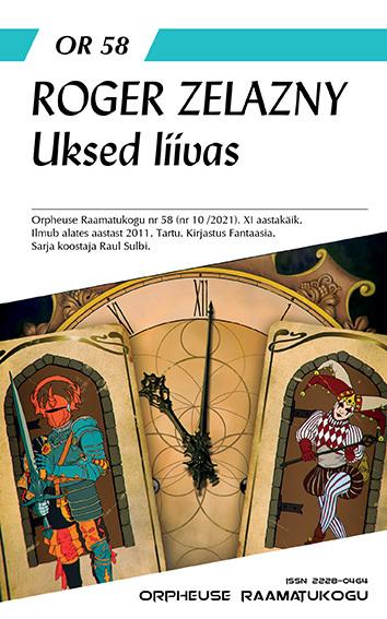 Uksed liivas kaanepilt – front cover