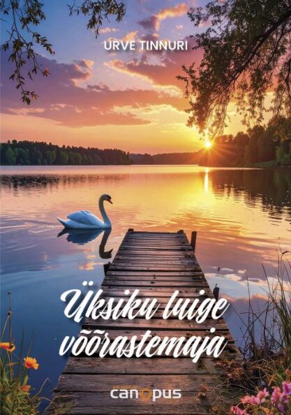 Üksiku luige võõrastemaja kaanepilt – front cover