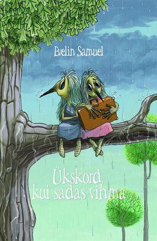 Ükskord, kui sadas vihma kaanepilt – front cover