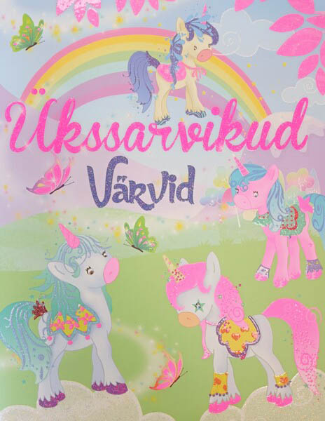 Ükssarvikud Värvid kaanepilt – front cover