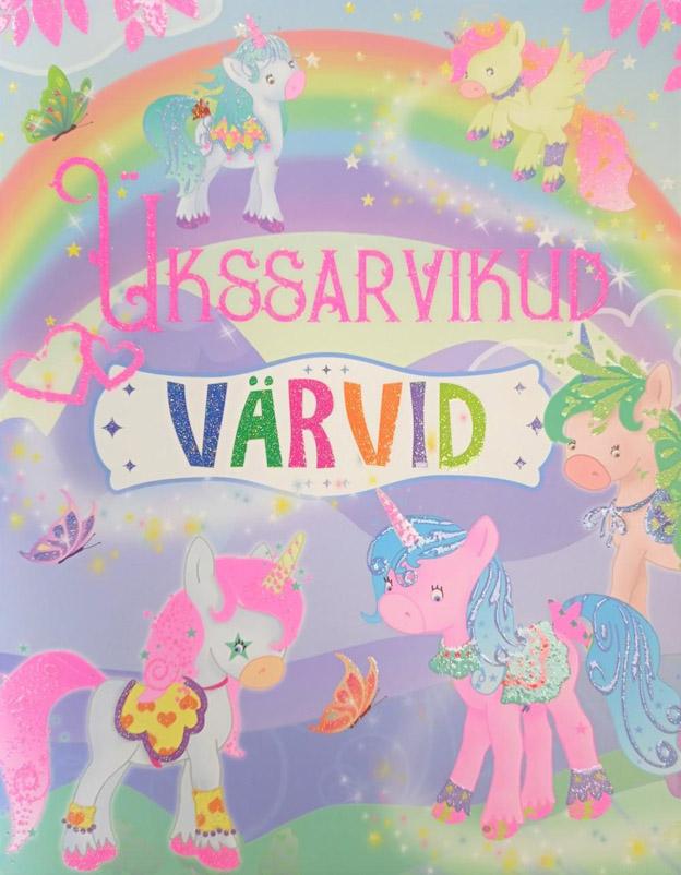 Ükssarvikud Värvid kaanepilt – front cover