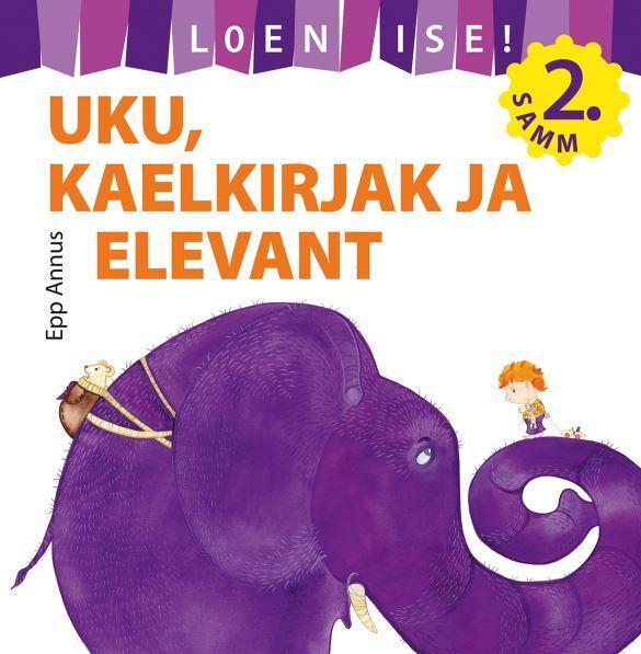 Uku, kaelkirjak ja elevant kaanepilt – front cover