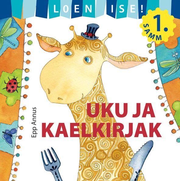 Uku ja kaelkirjak kaanepilt – front cover