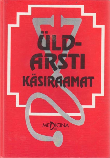 Üldarsti käsiraamat kaanepilt – front cover