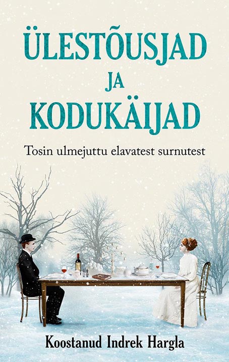 Ülestõusjad ja kodukäijad: ulmeantoloogia kaanepilt – front cover