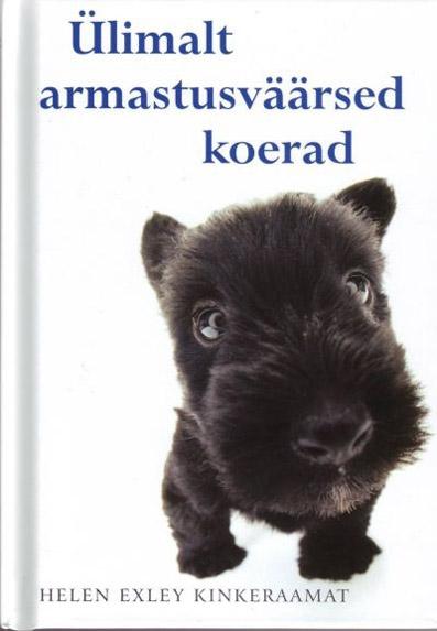 Ülimalt armastusväärsed koerad kaanepilt – front cover