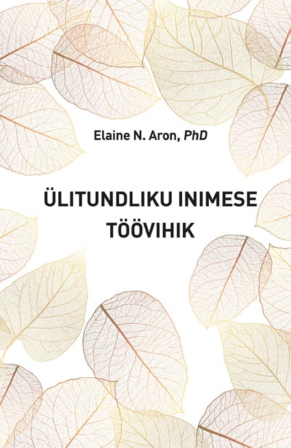 Ülitundliku inimese töövihik kaanepilt – front cover